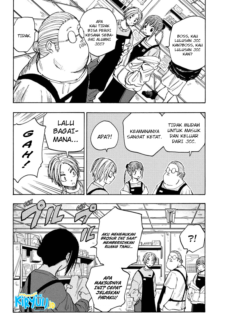 Sakamoto Days Bab 56 halaman 15