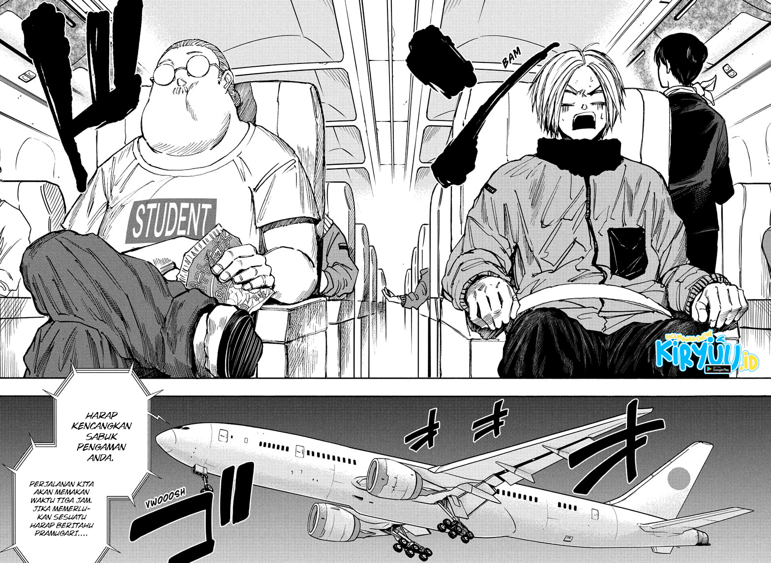 Sakamoto Days Bab 56 halaman 17