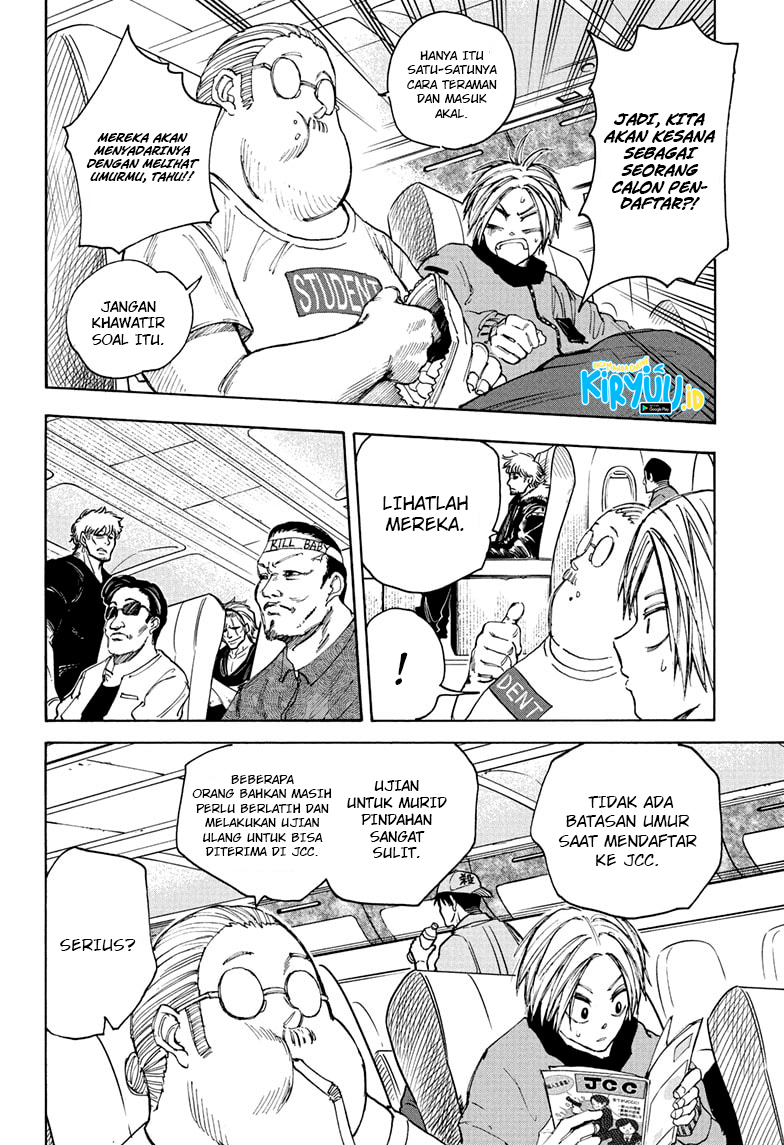 Sakamoto Days Bab 56 halaman 18