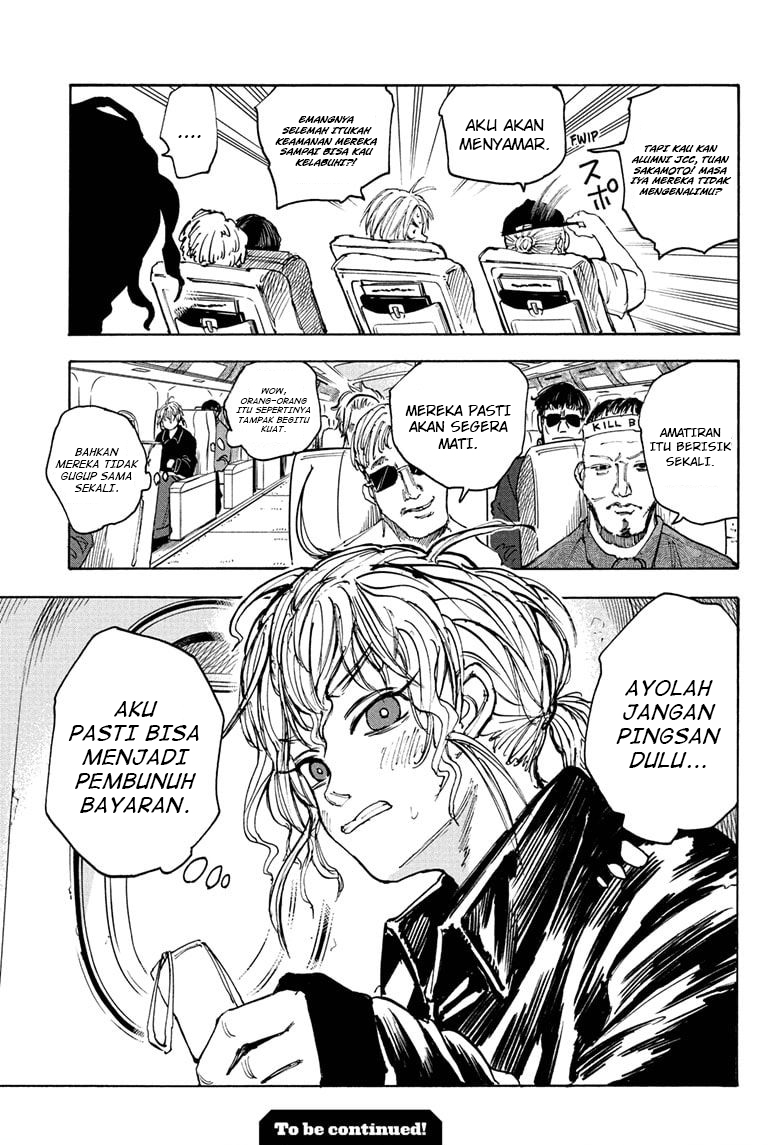 Sakamoto Days Bab 56 halaman 19