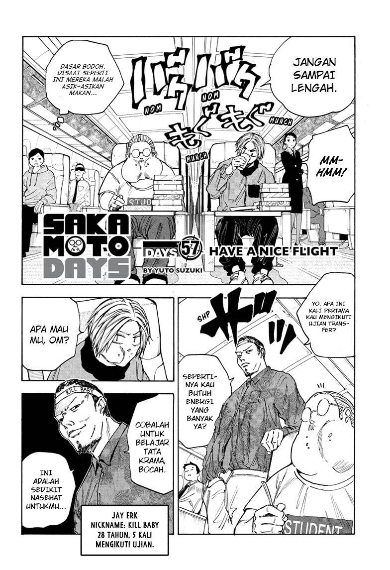 Sakamoto Days chapter 57 halaman 3