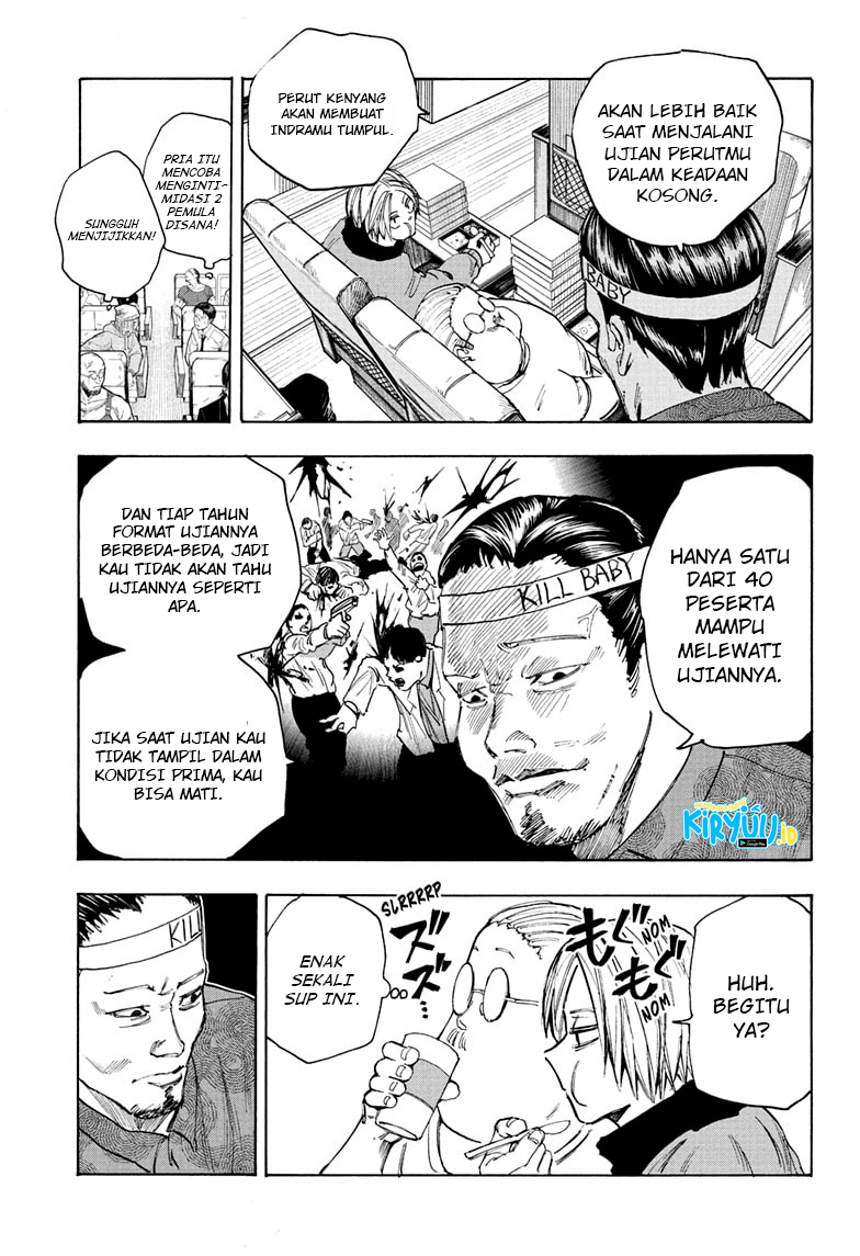 Sakamoto Days chapter 57 halaman 4