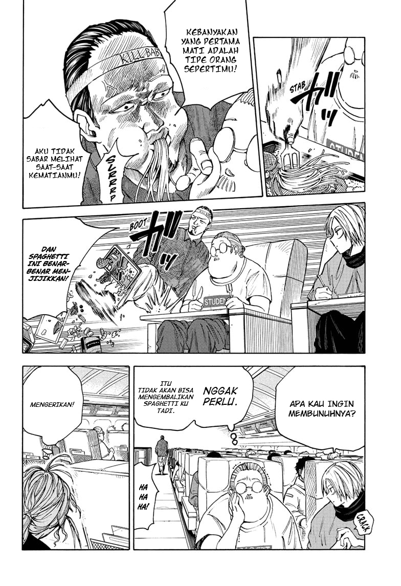 Sakamoto Days chapter 57 halaman 5