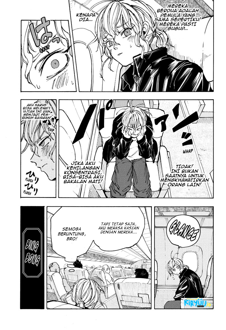 Sakamoto Days chapter 57 halaman 6