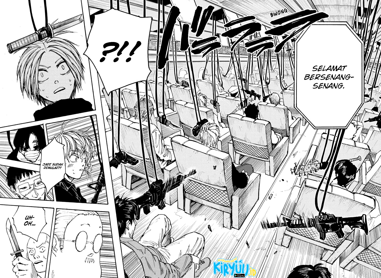 Sakamoto Days chapter 57 halaman 9