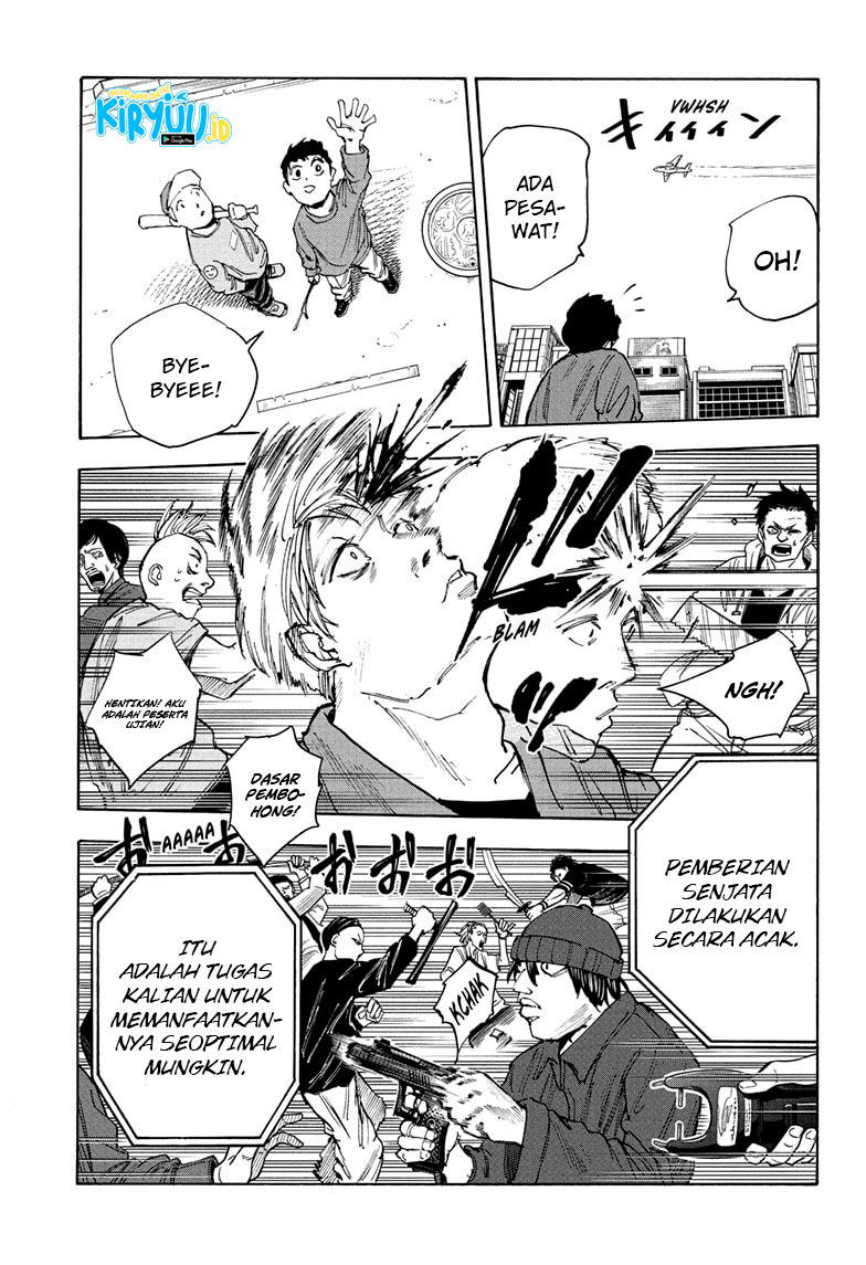 Sakamoto Days chapter 57 halaman 11