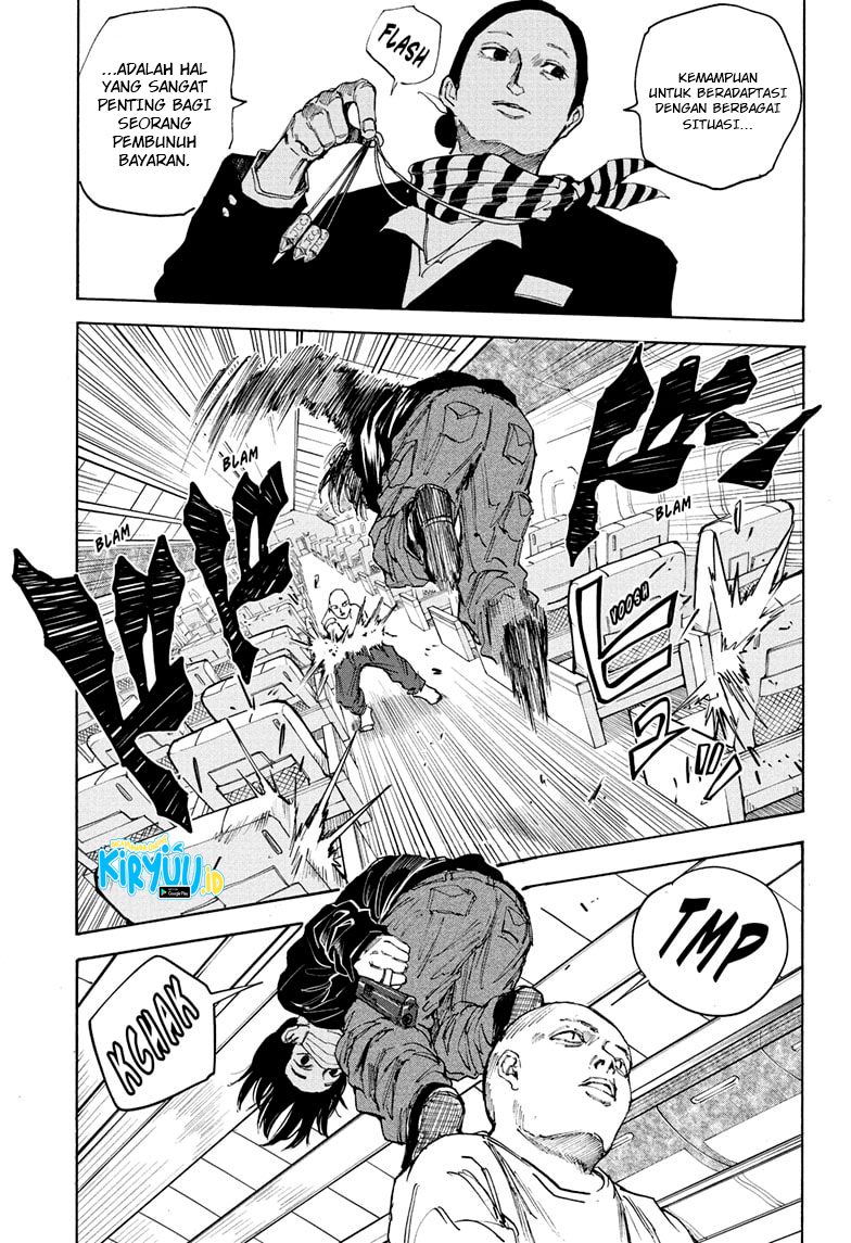 Sakamoto Days chapter 57 halaman 13