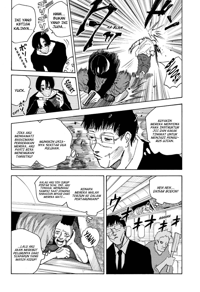 Sakamoto Days chapter 57 halaman 14