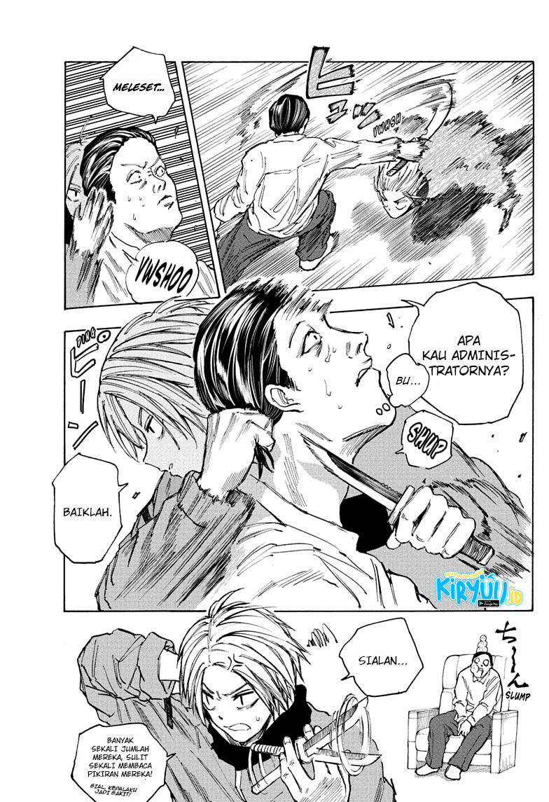 Sakamoto Days chapter 57 halaman 15