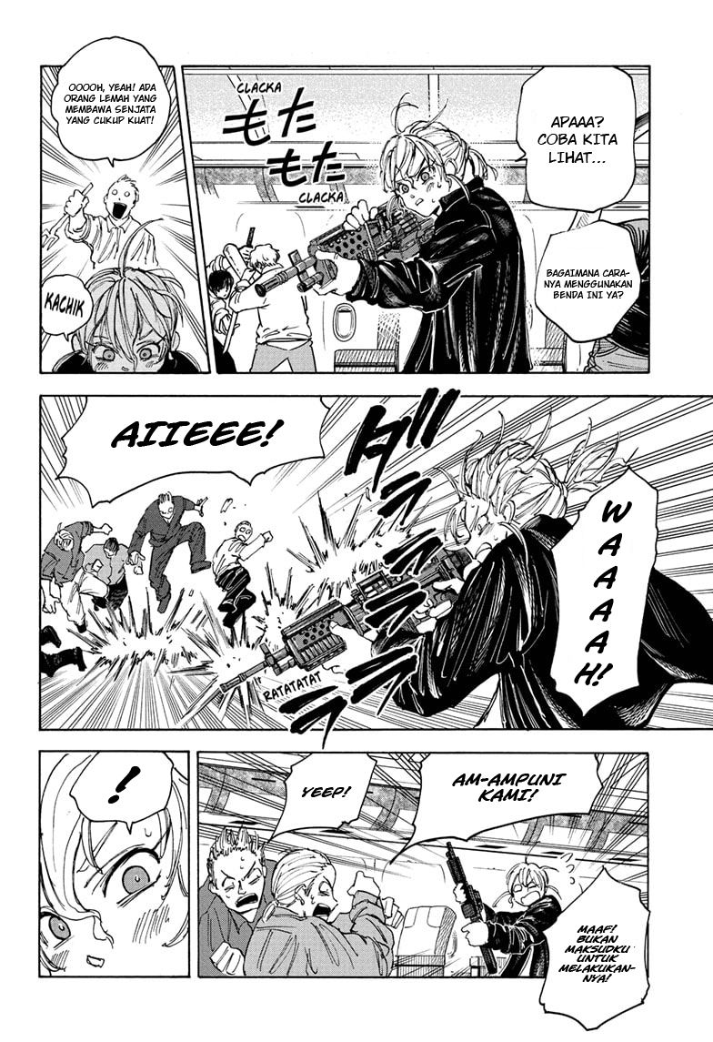 Sakamoto Days chapter 57 halaman 16