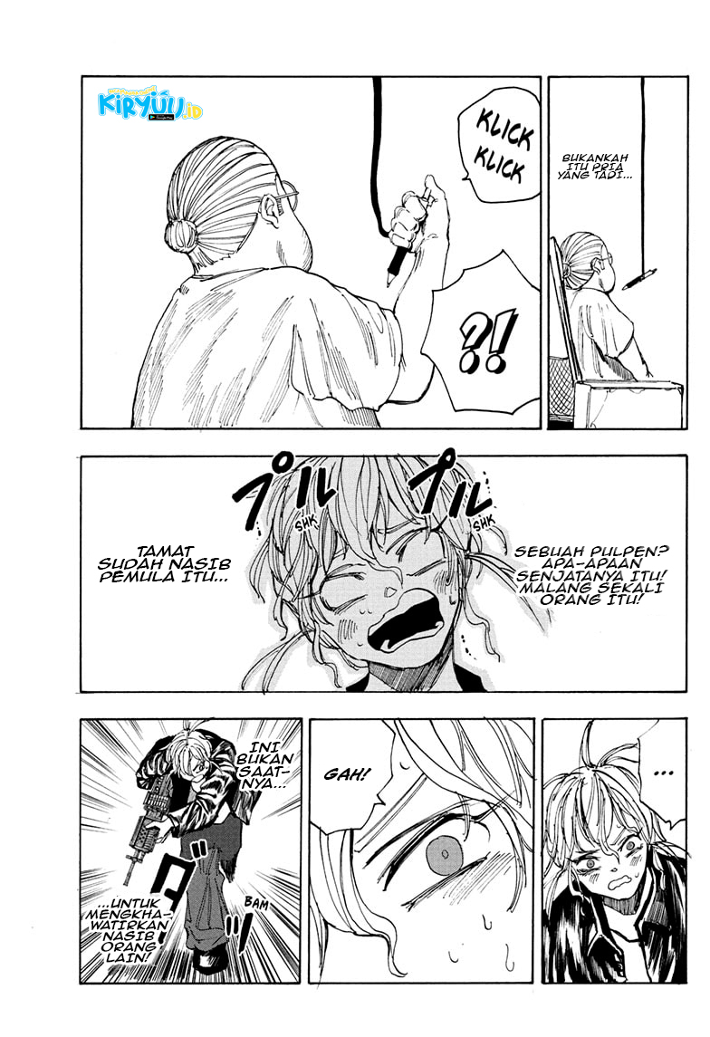 Sakamoto Days chapter 57 halaman 17
