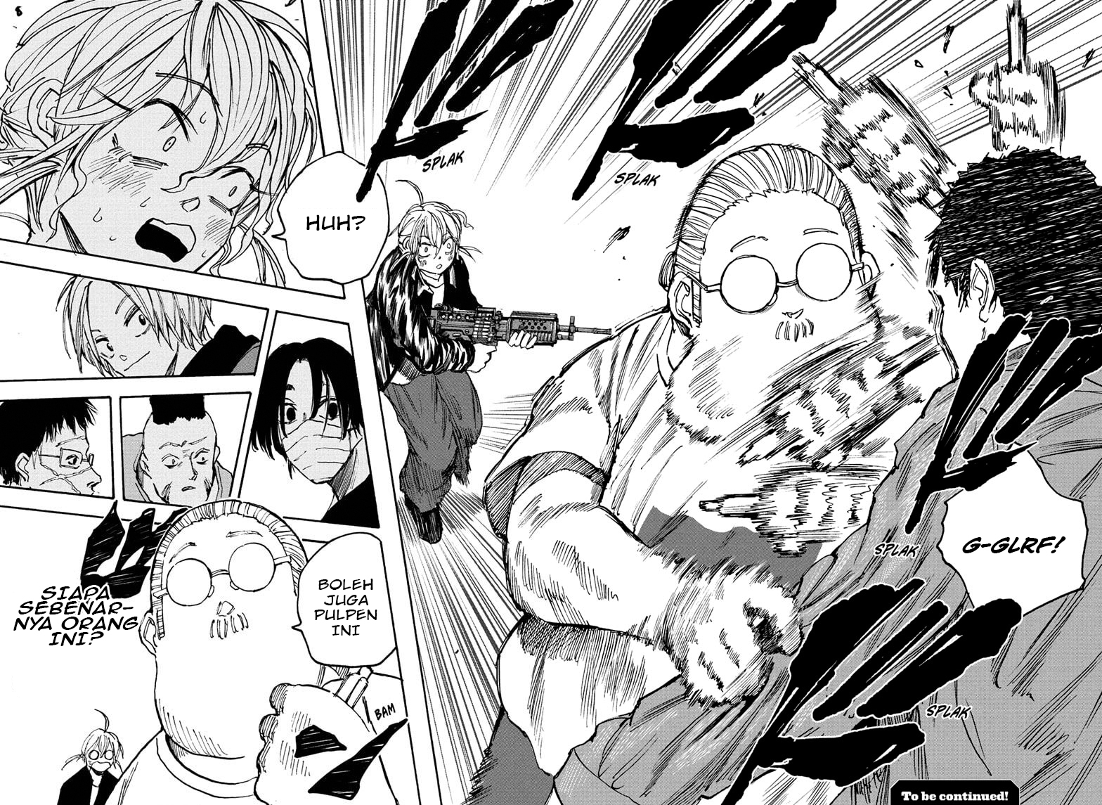 Sakamoto Days chapter 57 halaman 18