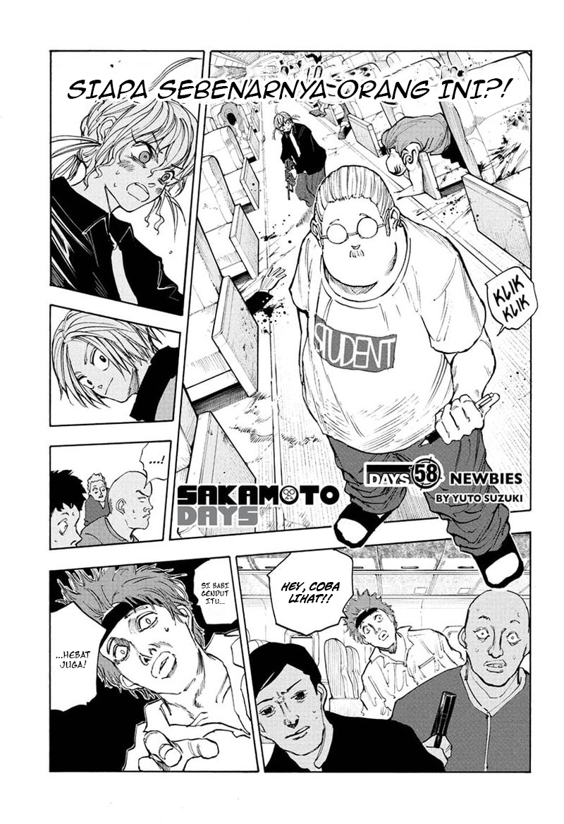 Sakamoto Days Bab 58 halaman 2