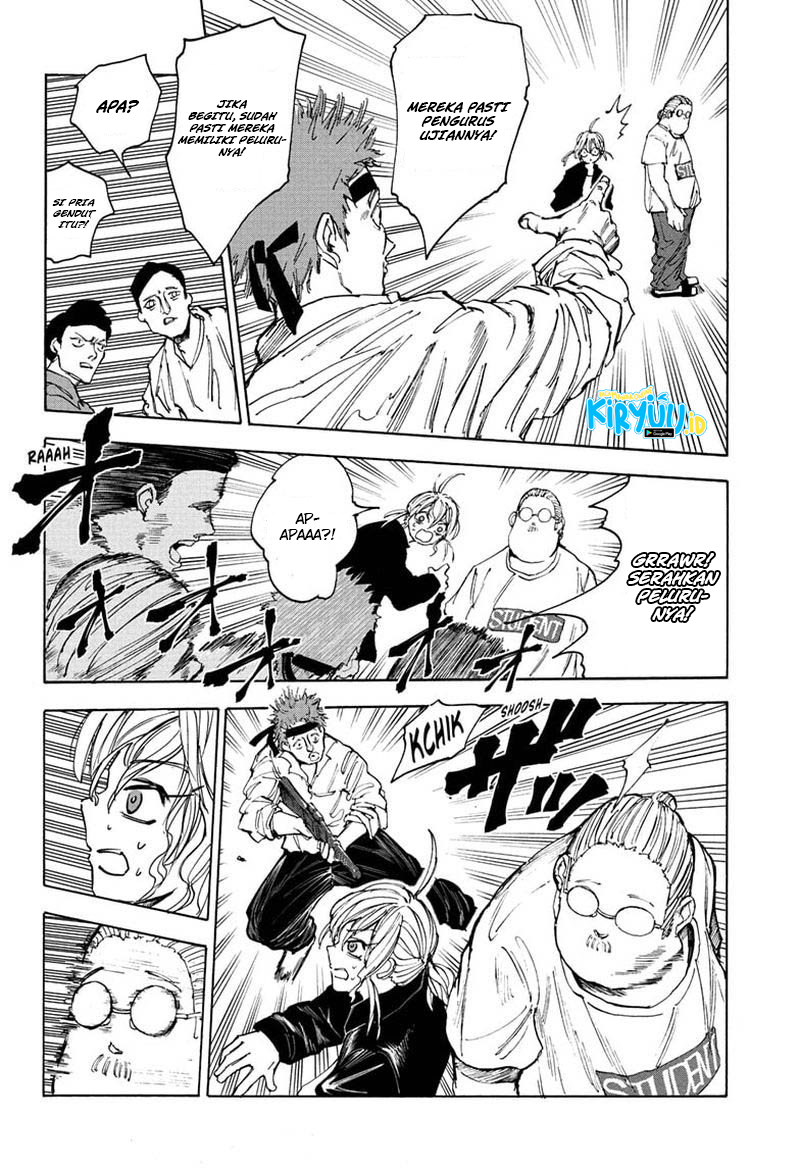 Sakamoto Days Bab 58 halaman 3