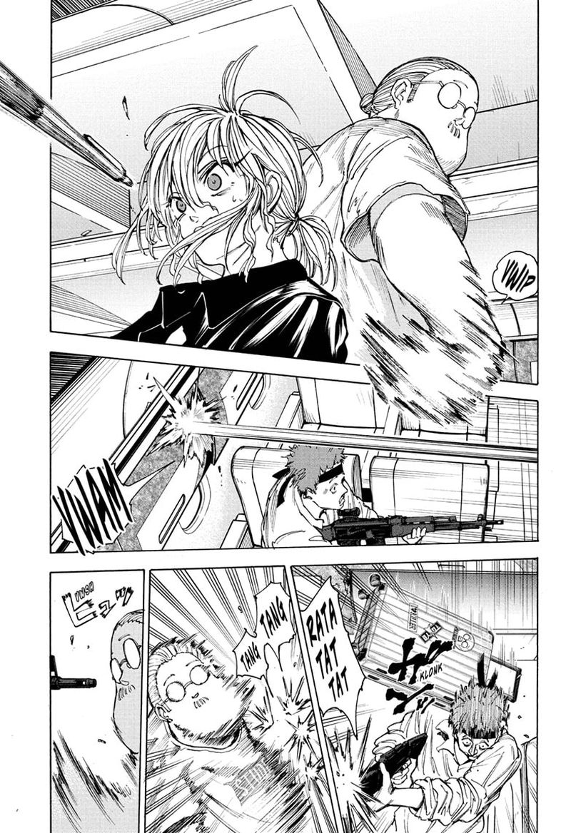 Sakamoto Days Bab 58 halaman 4