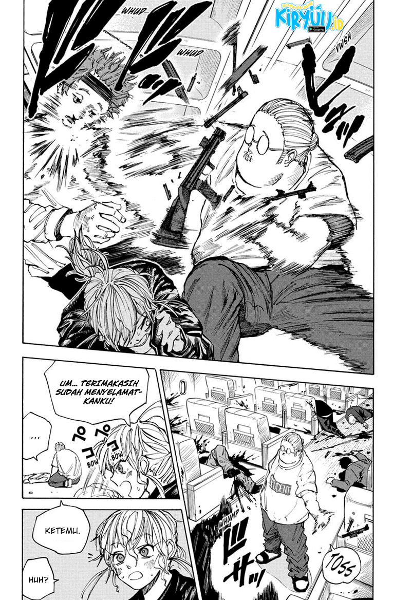Sakamoto Days Bab 58 halaman 5