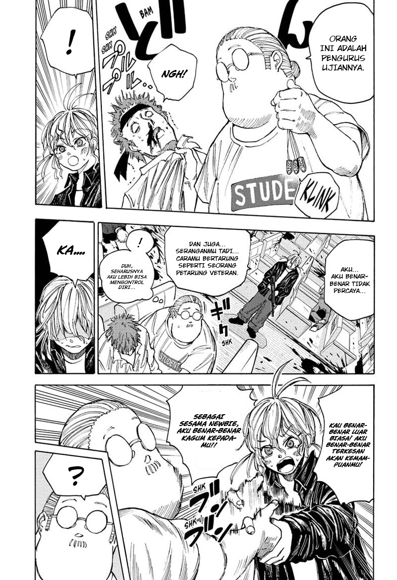 Sakamoto Days Bab 58 halaman 6