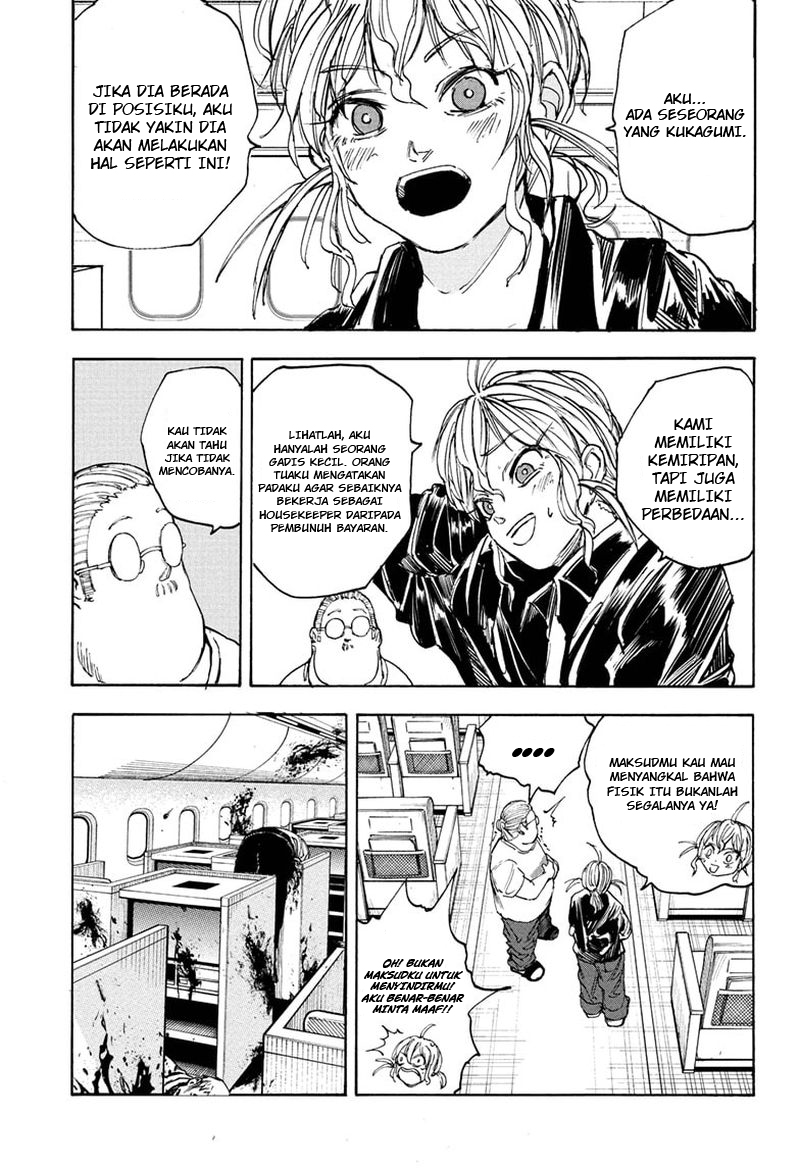 Sakamoto Days Bab 58 halaman 8
