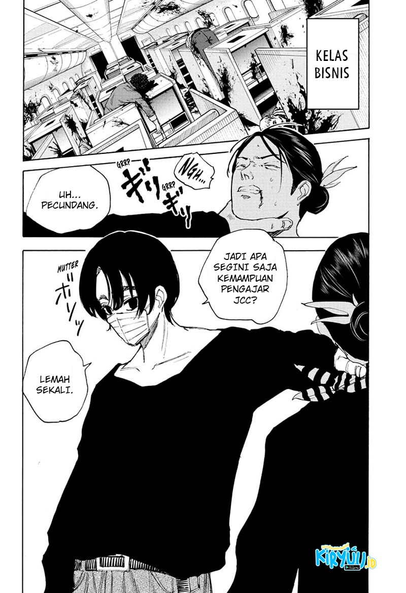 Sakamoto Days Bab 58 halaman 9