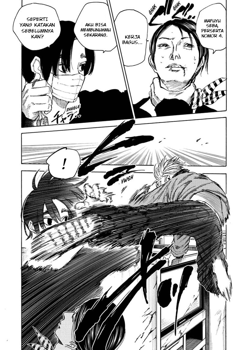 Sakamoto Days Bab 58 halaman 10