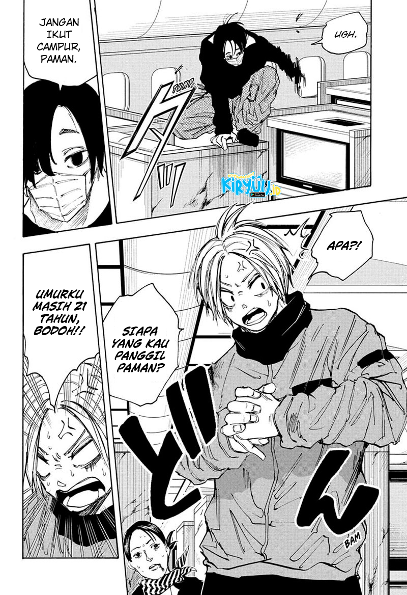 Sakamoto Days Bab 58 halaman 11