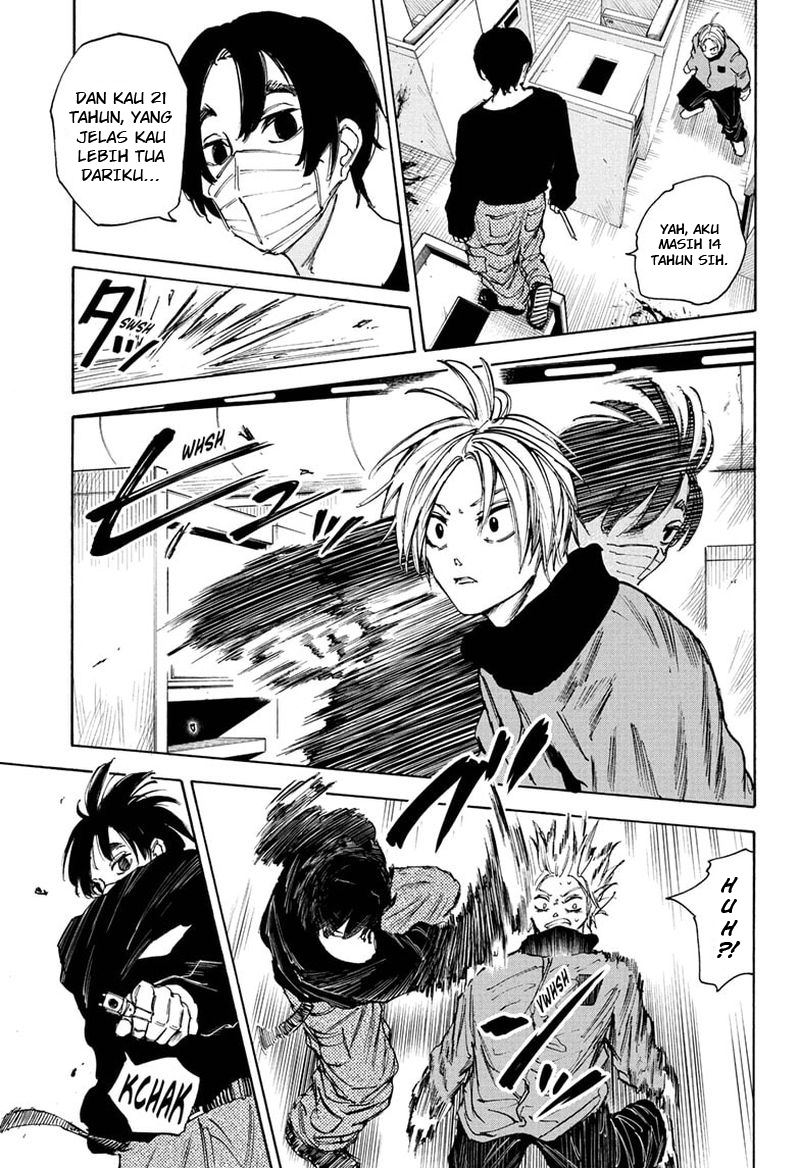 Sakamoto Days Bab 58 halaman 12