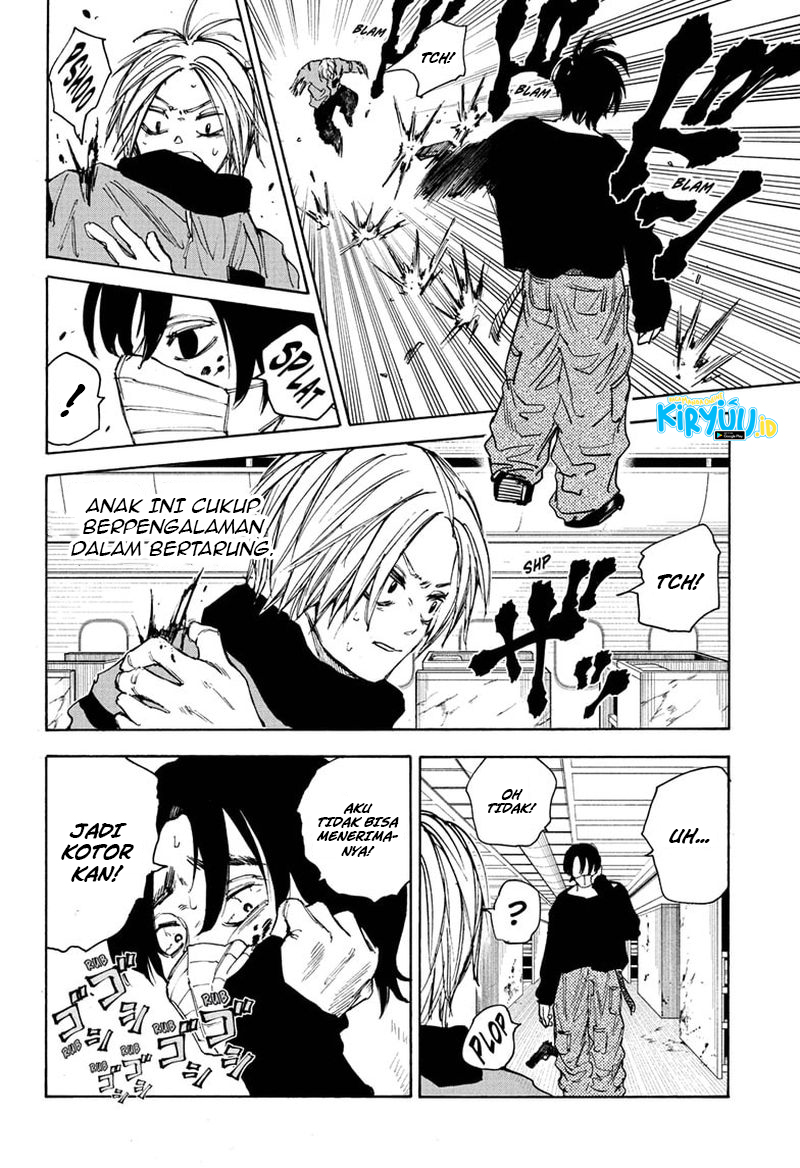 Sakamoto Days Bab 58 halaman 13