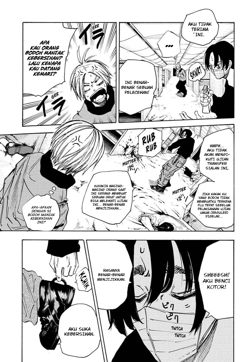 Sakamoto Days Bab 58 halaman 14