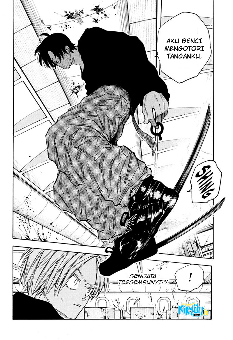 Sakamoto Days Bab 58 halaman 15