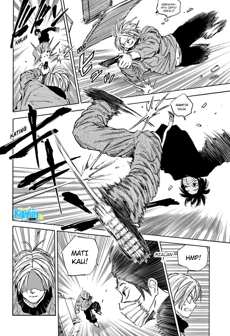 Sakamoto Days Bab 58 halaman 17