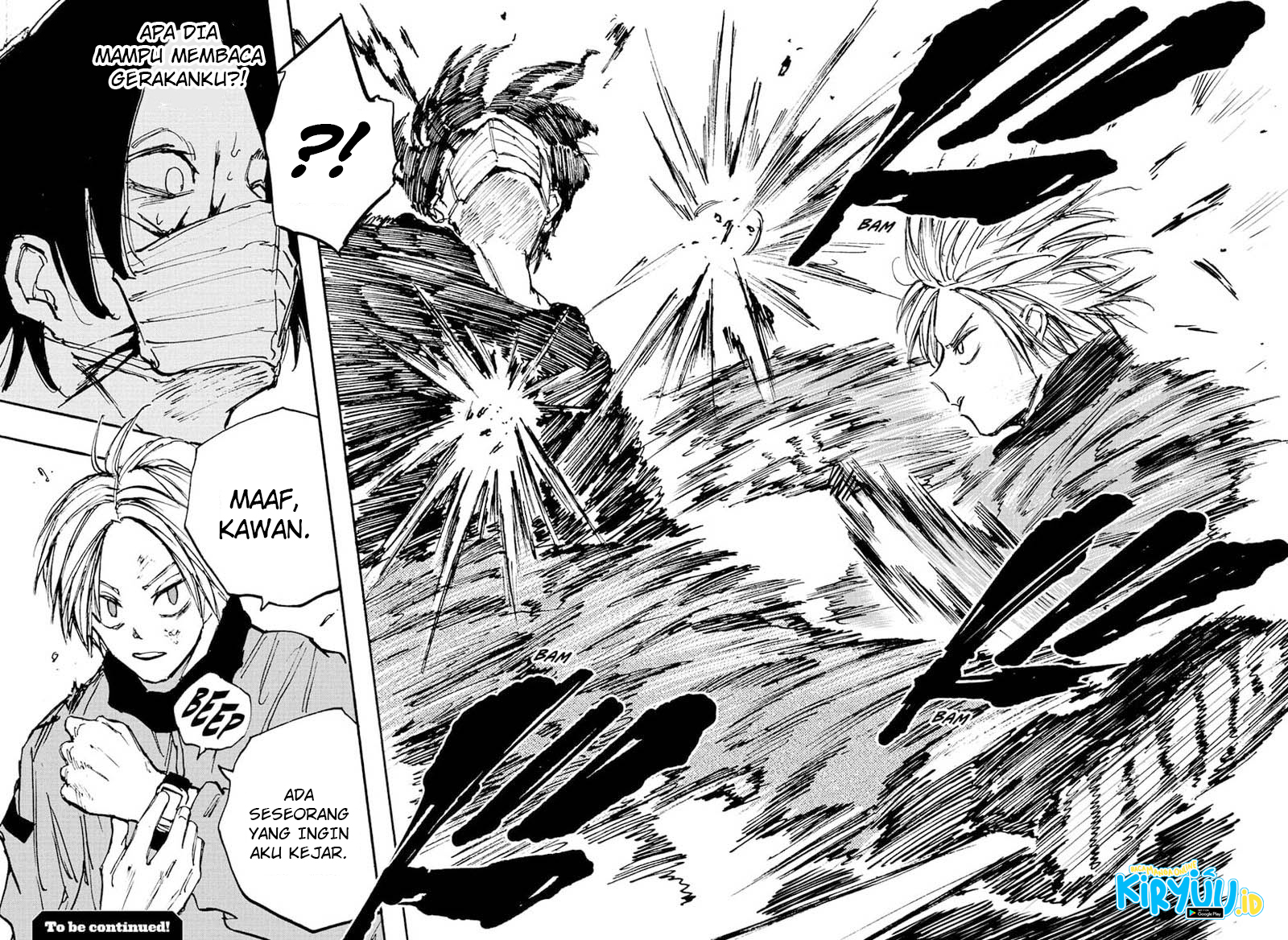 Sakamoto Days Bab 58 halaman 19