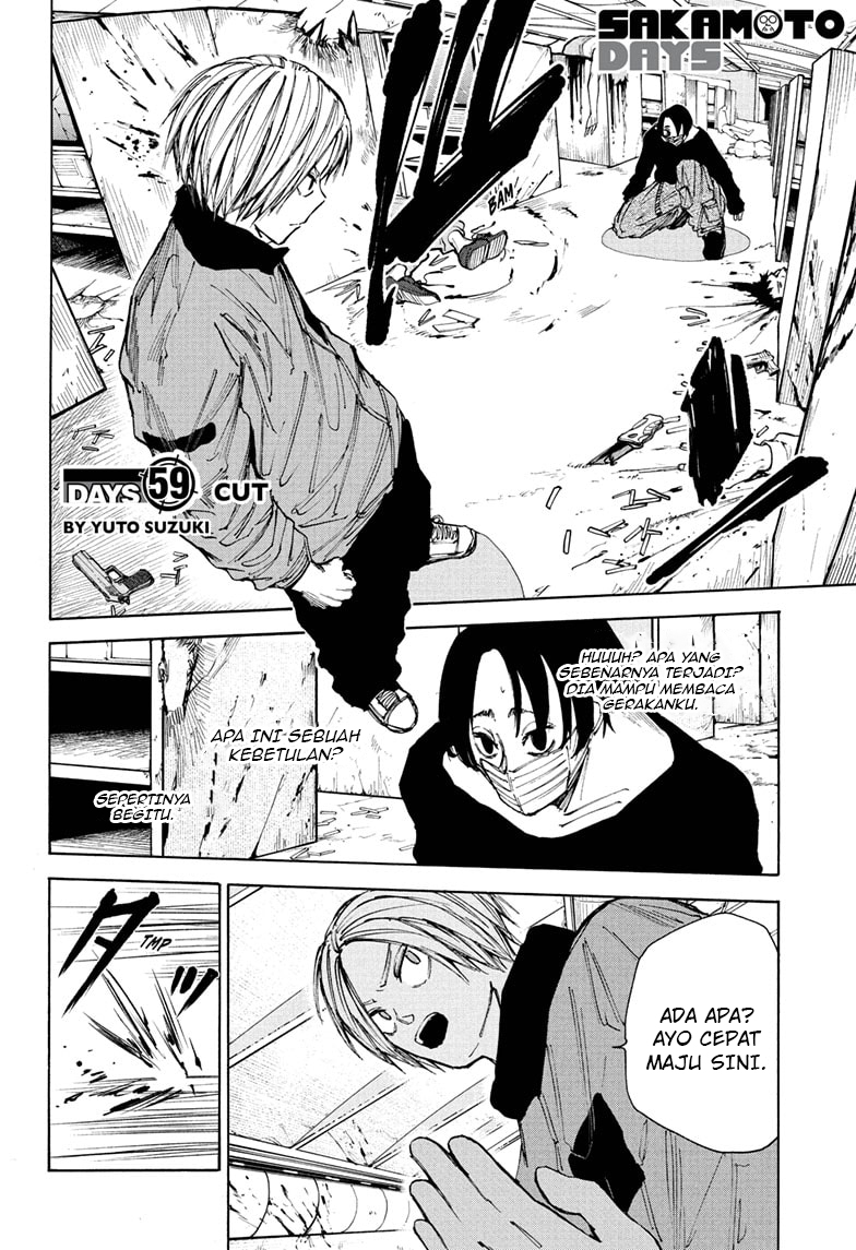 Sakamoto Days chapter 59 halaman 3