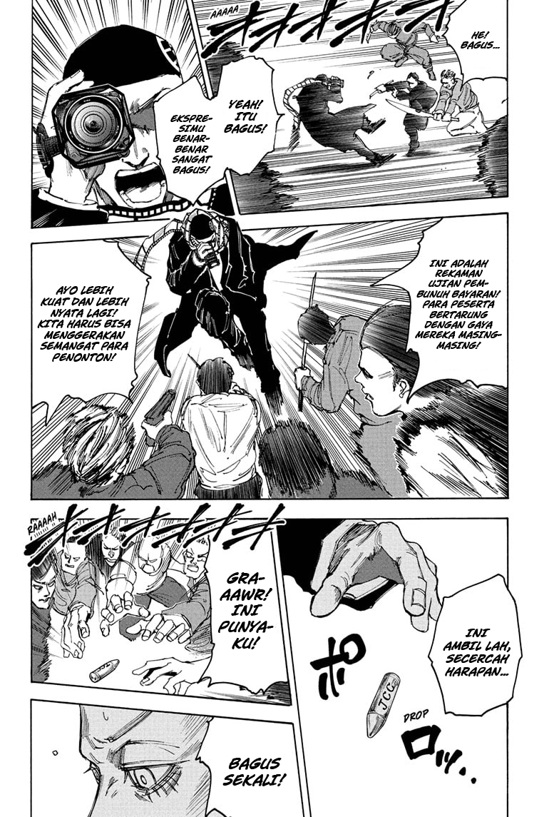 Sakamoto Days chapter 59 halaman 17