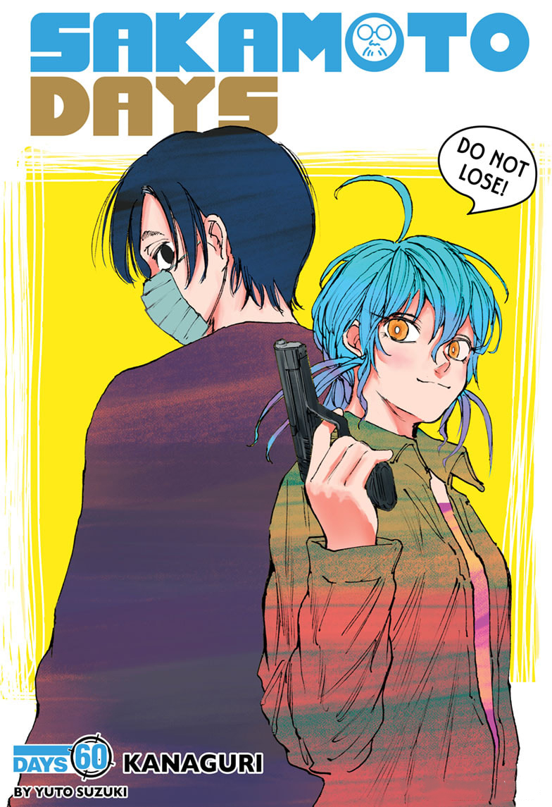 Sakamoto Days chapter 60 halaman 2