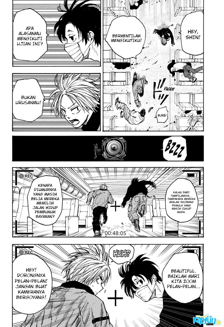 Sakamoto Days chapter 60 halaman 5