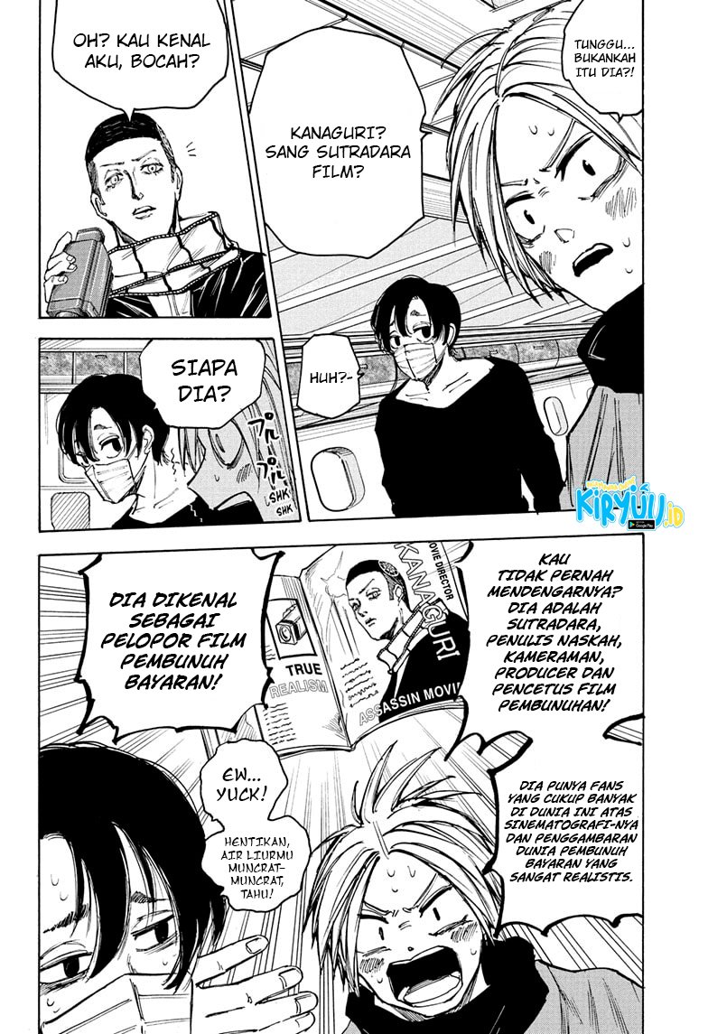 Sakamoto Days chapter 60 halaman 7