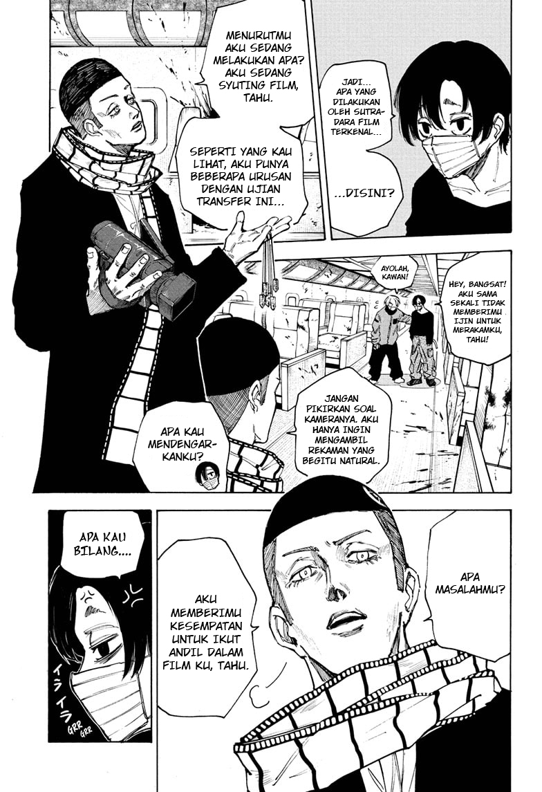 Sakamoto Days chapter 60 halaman 8