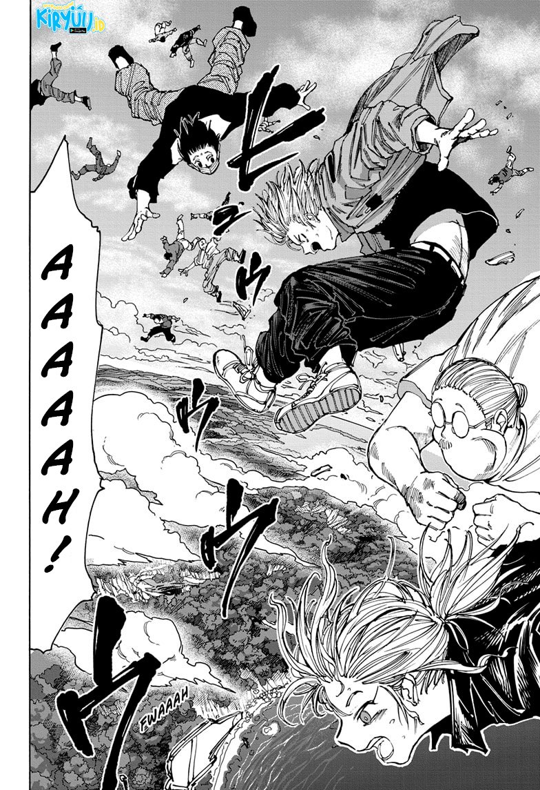 Sakamoto Days chapter 61 halaman 3