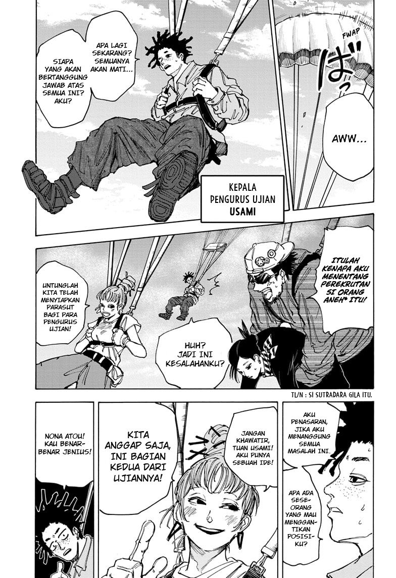 Sakamoto Days chapter 61 halaman 4