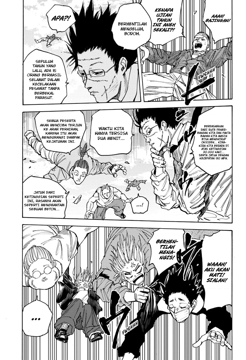 Sakamoto Days chapter 61 halaman 6