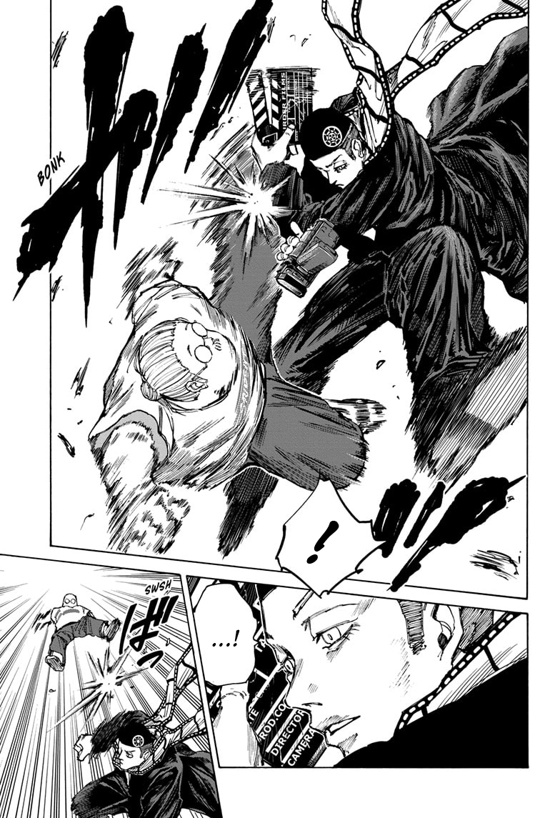 Sakamoto Days chapter 61 halaman 8