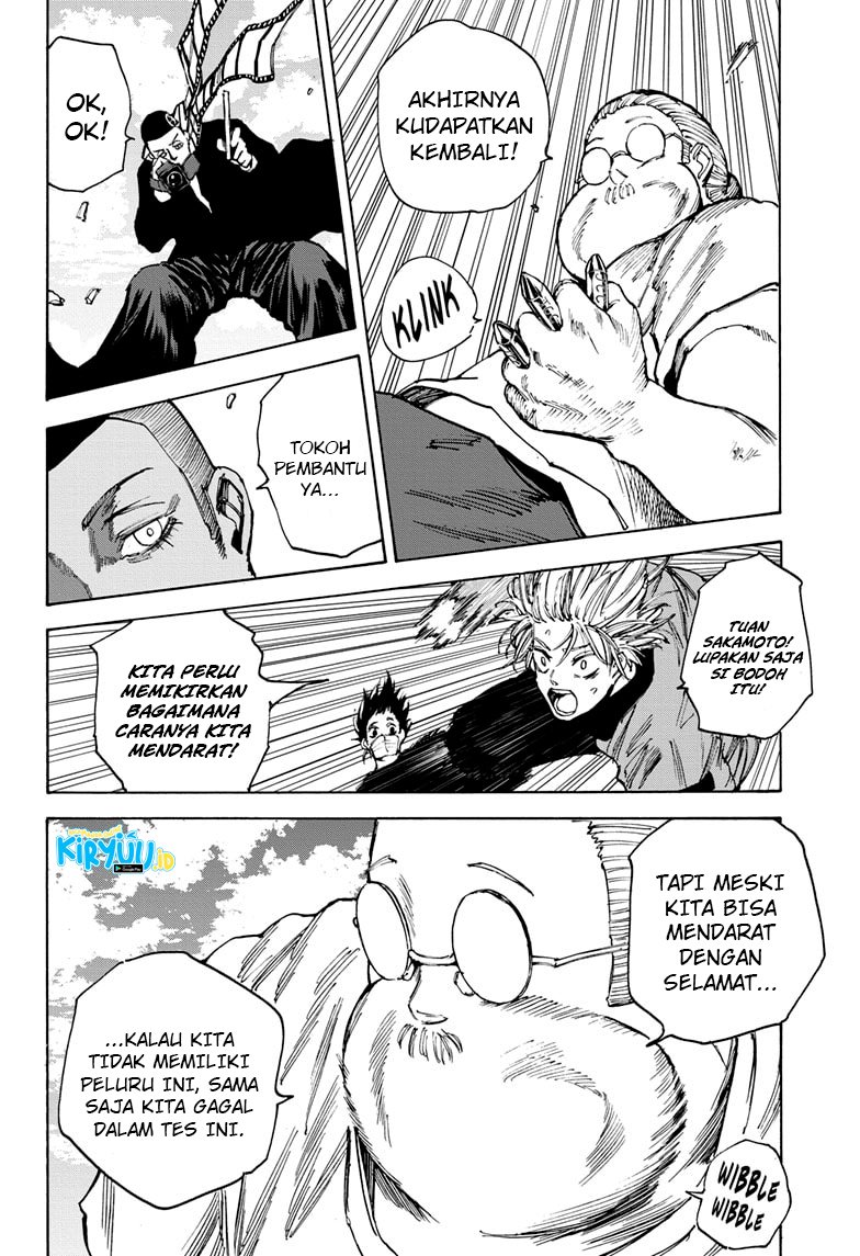 Sakamoto Days chapter 61 halaman 9