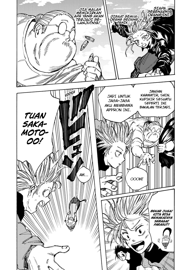 Sakamoto Days chapter 61 halaman 10