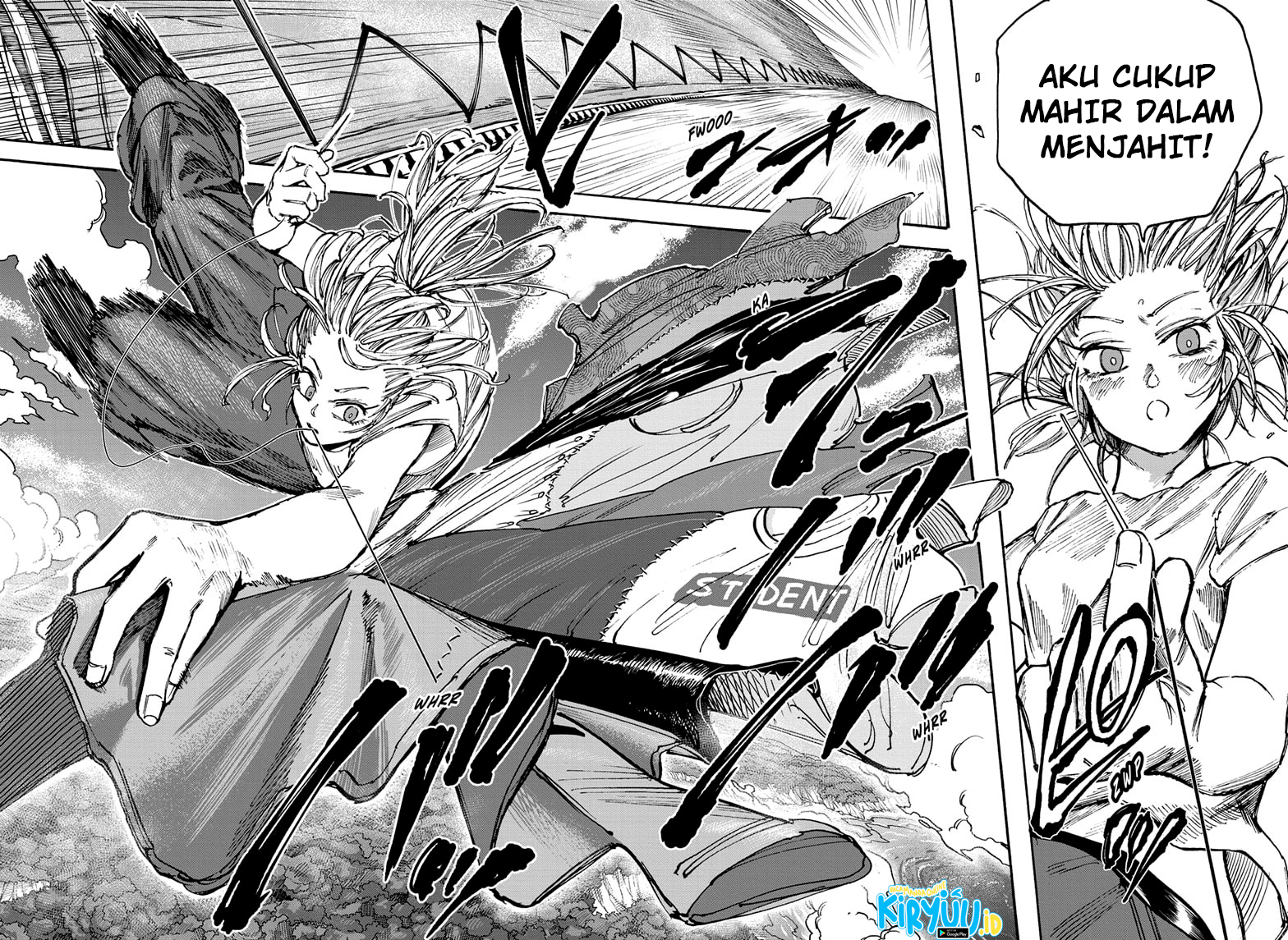 Sakamoto Days chapter 61 halaman 13