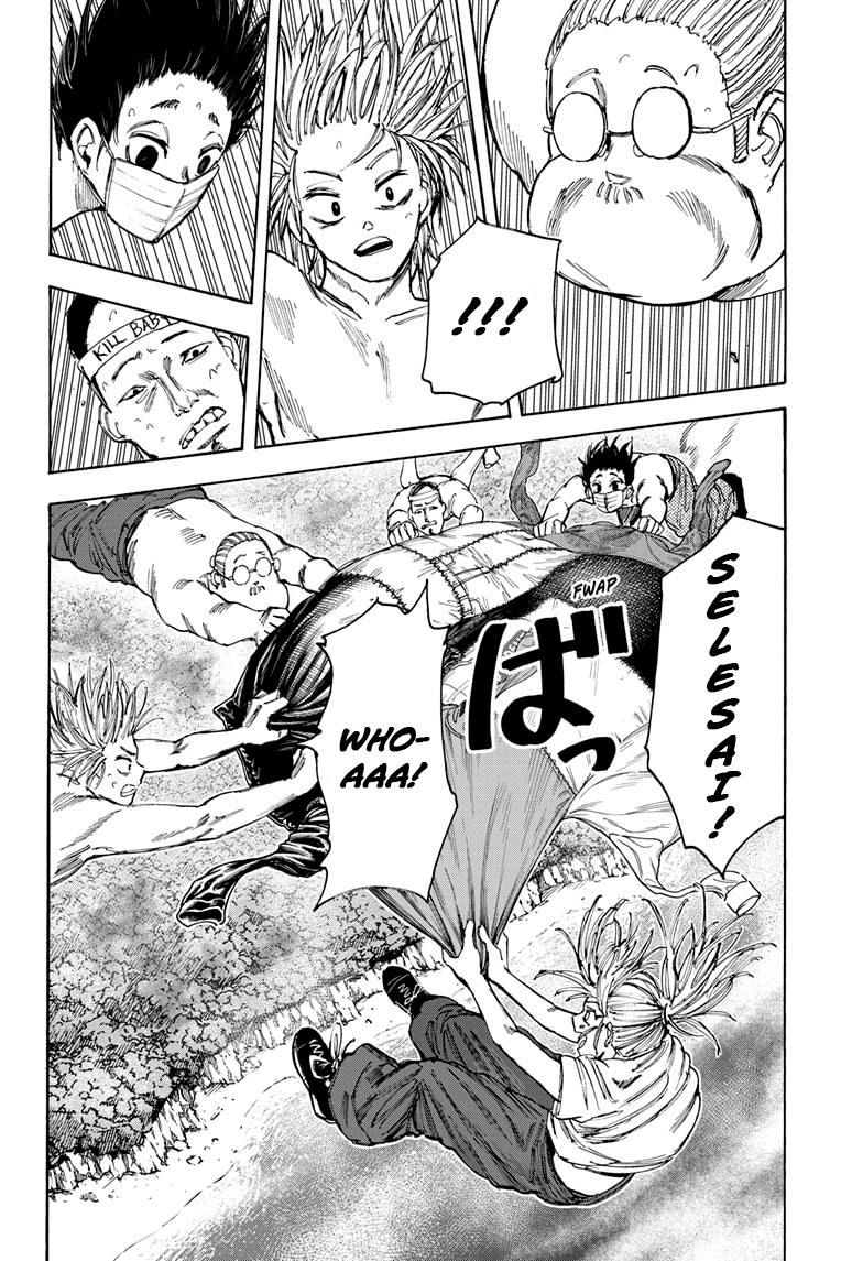 Sakamoto Days chapter 61 halaman 14