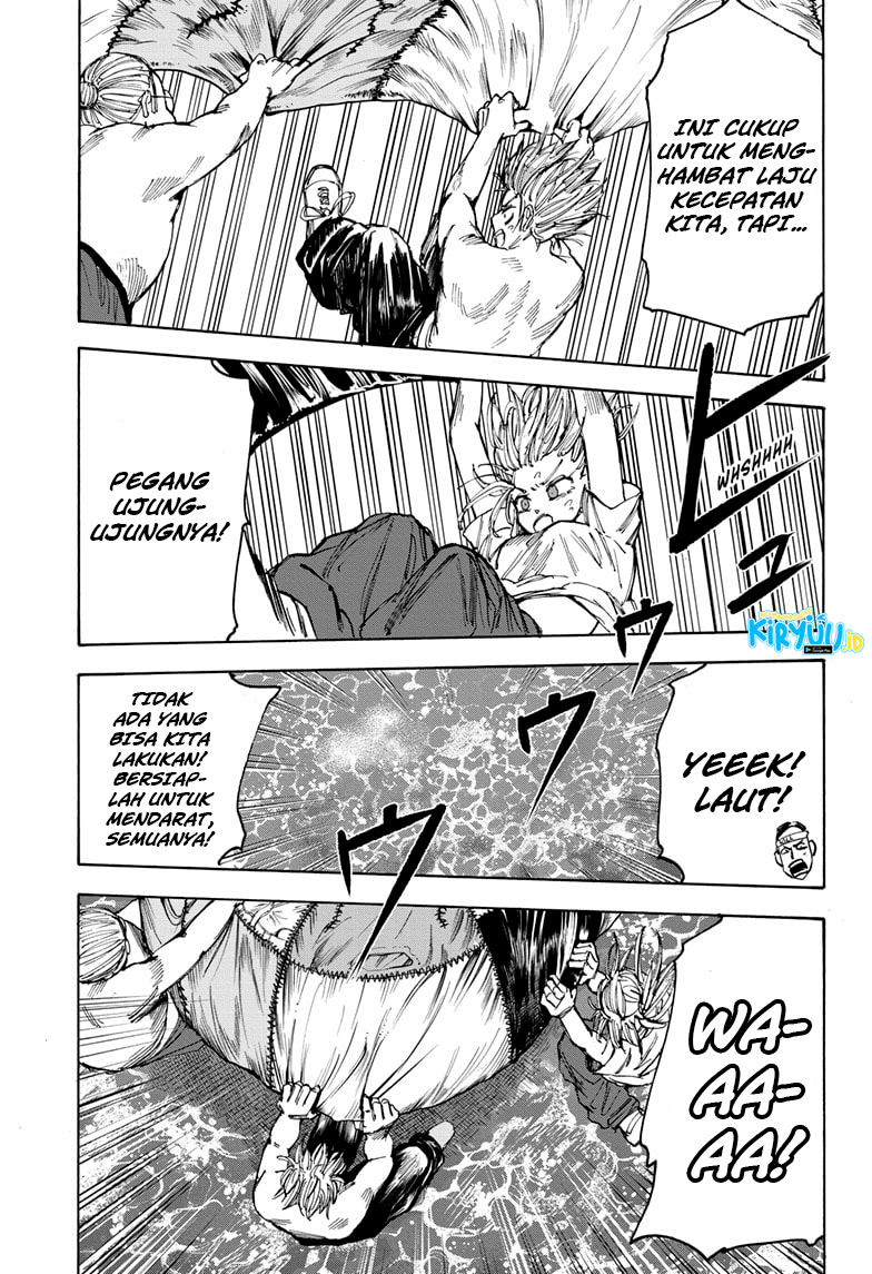 Sakamoto Days chapter 61 halaman 15