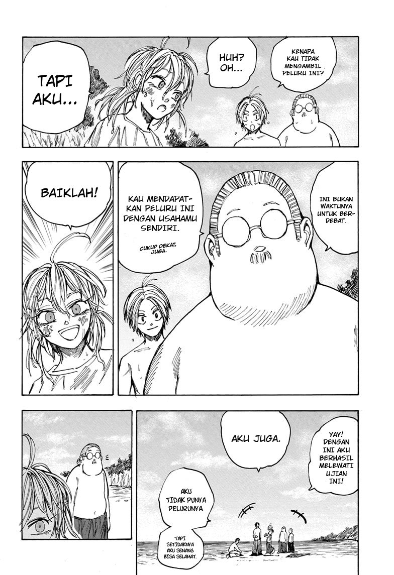 Sakamoto Days chapter 61 halaman 18