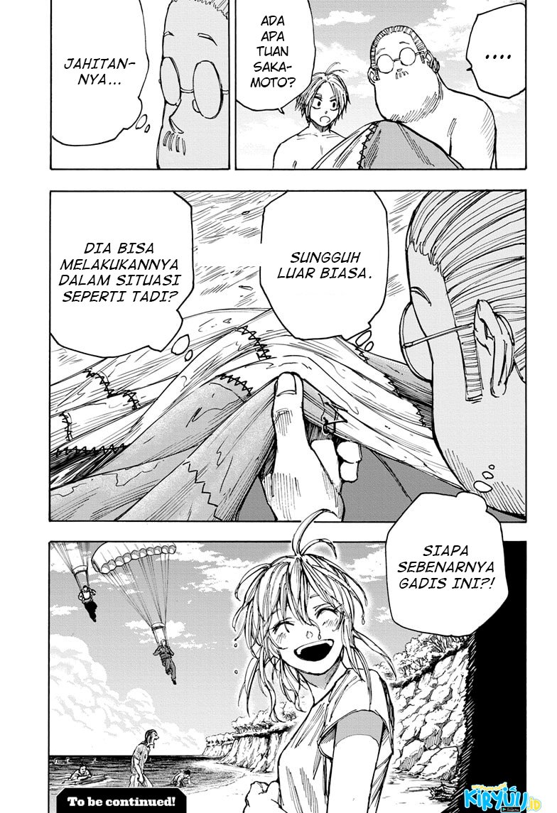 Sakamoto Days chapter 61 halaman 19
