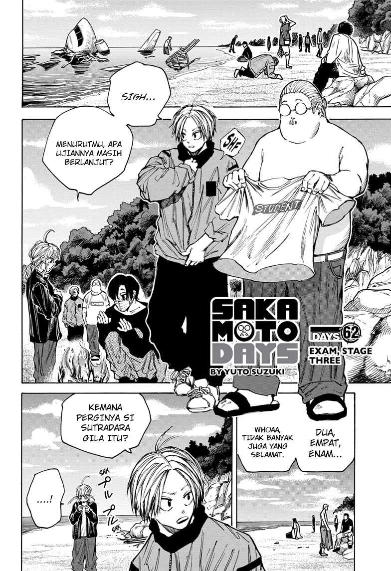 Sakamoto Days Bab 62 halaman 3
