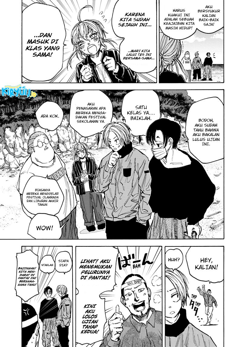 Sakamoto Days Bab 62 halaman 4
